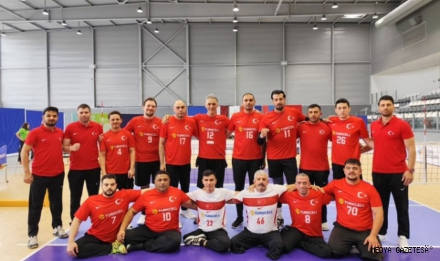 Milli Takımın Gücüne Büyükşehir Belediyespor Damgası
