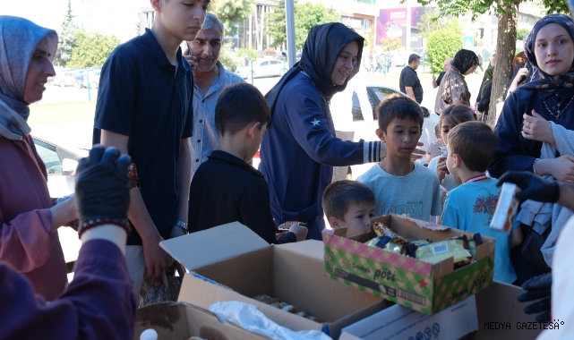 Onikişubat Belediyesi, LGS’ye giren öğrencilerin ve ailelerinin sınav heyecanına ortak oldu