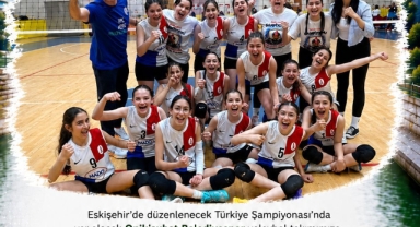 Onikişubat Belediyespor Midi Kız Voleybol Takımı Türkiye Şampiyonası Yolunda
