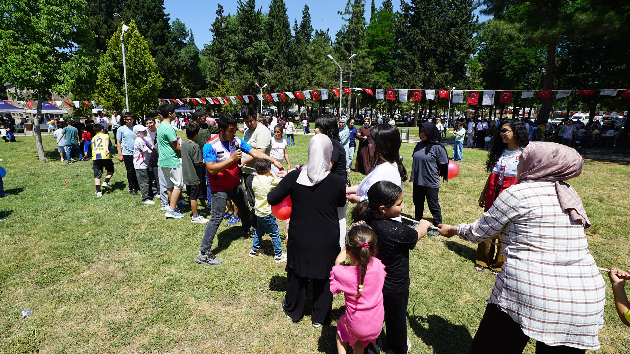 Özel Çocuklar ve Aileleri İçin Büyükşehir’den Engelsiz Bahar Şenliği