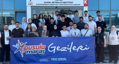 Pusula Maraş’tan Bilimin Kalbine Yolculuk