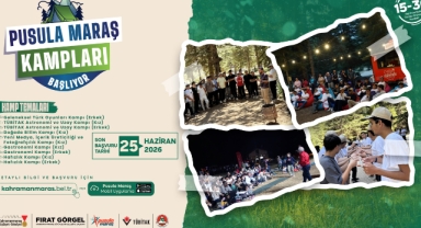 Pusula Maraş Yaz Kamplarına Başvurular Başladı!
