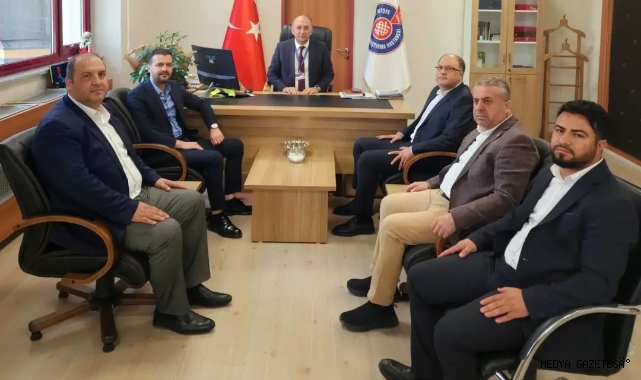 Sağlık-Sen’den KSÜ Hastanesi’nin Yeni Yönetimine Ziyaret
