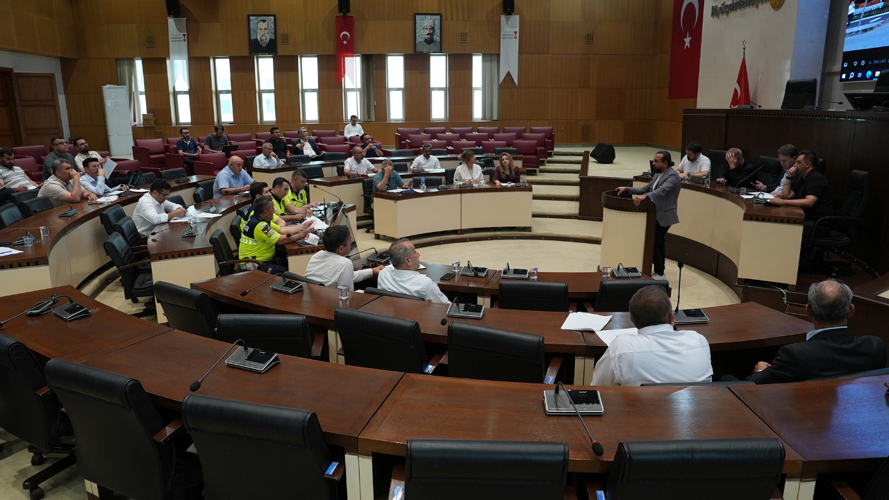 Şehrin Ulaşım Geleceği UKOME Toplantısında Ele Alındı