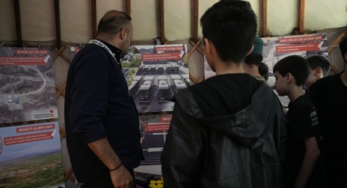 Sıfır Atık Festivali’nde Büyükşehir’in Standı Yoğun İlgi Görüyor