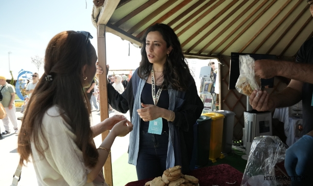 Sıfır Atık Festivali’nde Büyükşehir’in Standı Yoğun İlgi Görüyor