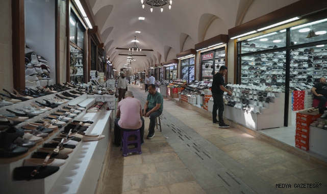 Tarihi Kapalı Çarşı Yeniden Hayat Buldu…