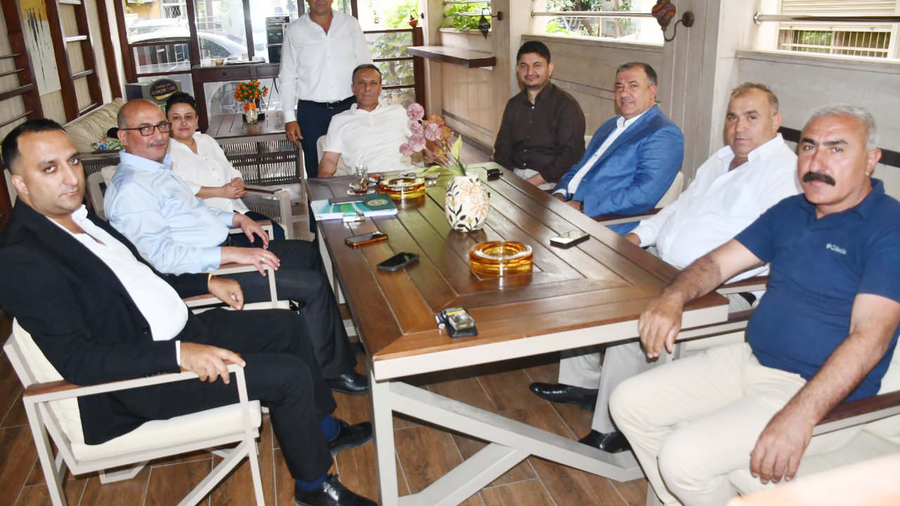 TÜDKİYEB AKDENİZ BÖLGESİ İSTİŞARE TOPLANTISI ADANA’DA DÜZENLENDİ