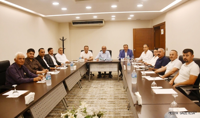 TÜDKİYEB AKDENİZ BÖLGESİ İSTİŞARE TOPLANTISI ADANA’DA DÜZENLENDİ