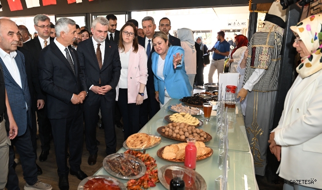 Türk Mutfağı Haftası’nda Kahramanmaraş’ın Lezzet Mirası Tanıtıldı