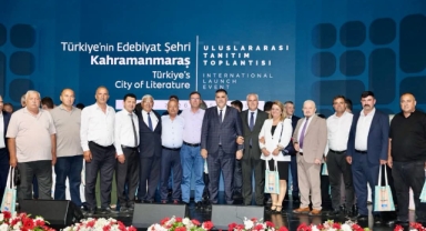 TÜRKOĞLU BELEDİYE BAŞKANI MEHMET KARACA: “KAHRAMANMARAŞ’IN EDEBİYAT MİRASINI DÜNYAYA TANITMAYA DEVAM EDECEĞİZ”