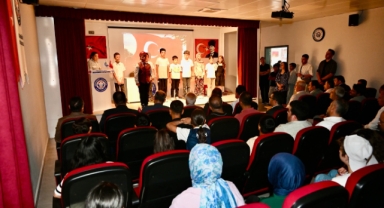 Türkoğlu’nda Eğitime Yeni Yatırım: Uzunsöğüt Ortaokulu Konferans Salonu Hizmete Açıldı