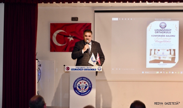 Türkoğlu’nda Eğitime Yeni Yatırım: Uzunsöğüt Ortaokulu Konferans Salonu Hizmete Açıldı