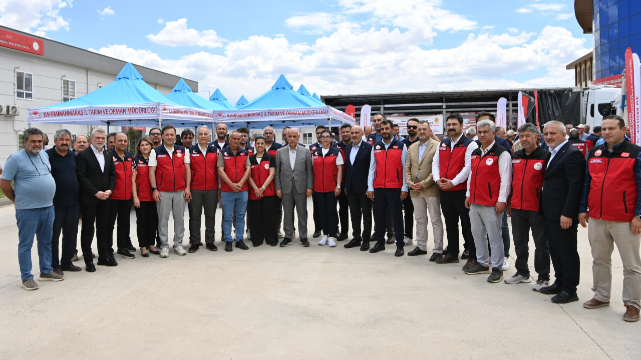 Üreticiye Can Suyu; 47 Ton Soya Tohumu Dağıtıldı