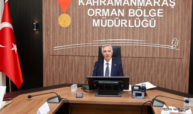 Valimiz Mükerrem Ünlüer Başkanlığında Orman Yangınlarıyla Mücadele Toplantısı Gerçekleştirildi