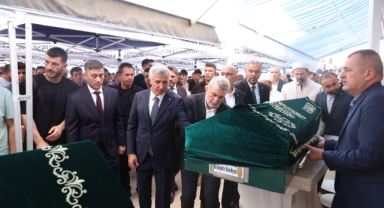 Yangında Hayatını Kaybeden Vatandaşlar Son Yolculuğuna Uğurlandı