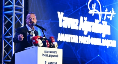 YAVUZ AĞIRALİOĞLU: ANAHTAR PARTİ TÜRK MİLLETİNİN GELECEĞİDİR