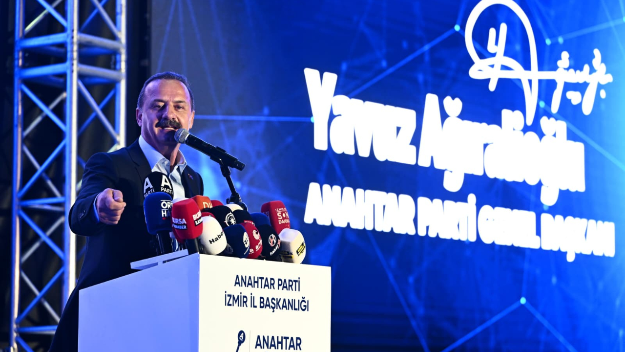 YAVUZ AĞIRALİOĞLU: ANAHTAR PARTİ TÜRK MİLLETİNİN GELECEĞİDİR