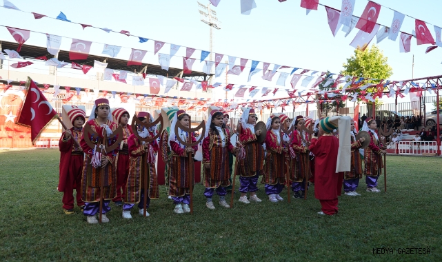 Yaz Spor Okulları Coşkulu Törenle Kapılarını Açtı