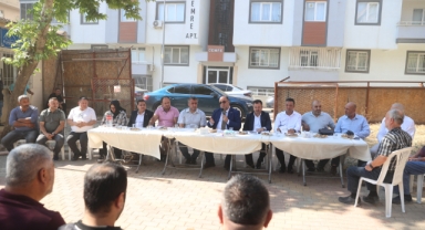 YENİŞEHİR MAHALLESİ’NDE TALEPLER YERİNDE DİNLENDİ