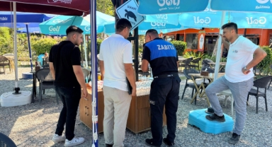 Yumurtalık Belediyesi, kendi işletmelerini de titizlikle denetliyor