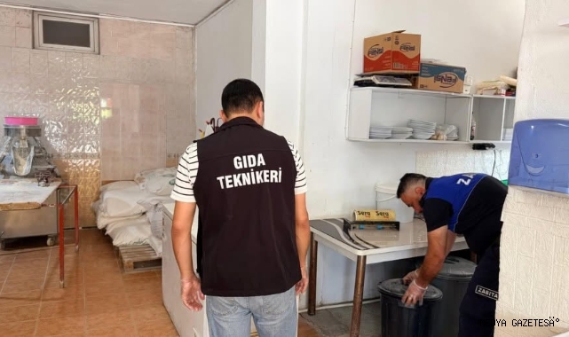 Yumurtalık Belediyesi, kendi işletmelerini de titizlikle denetliyor