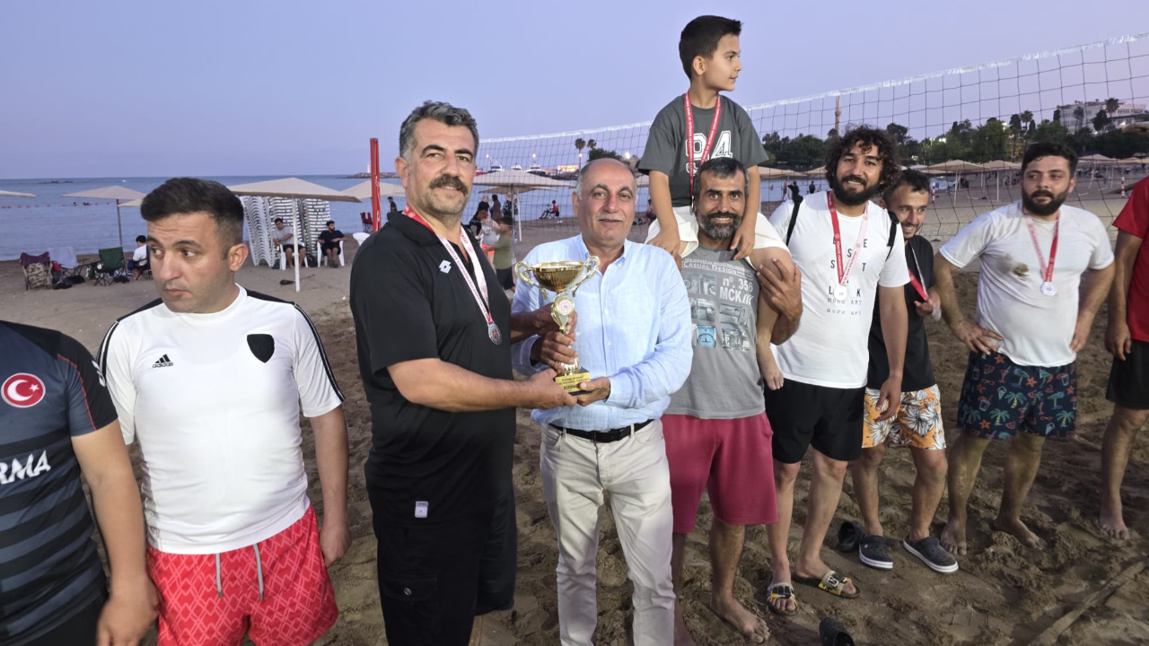 Yumurtalık’ta spor ve dostluk zaferi…