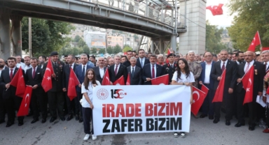 15 Temmuz’un 10. Yılında Kahramanmaraş Tek Yürek Oldu
