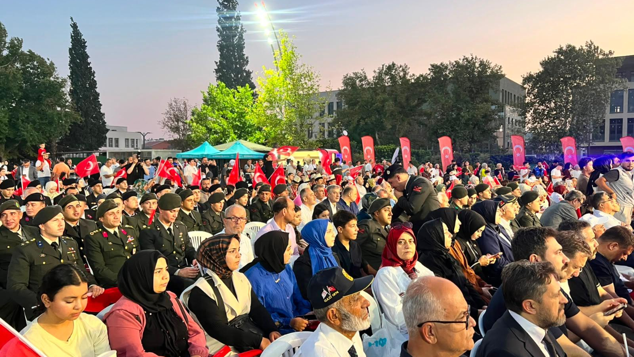 15 Temmuz’un 10. Yılında Kahramanmaraş Tek Yürek Oldu