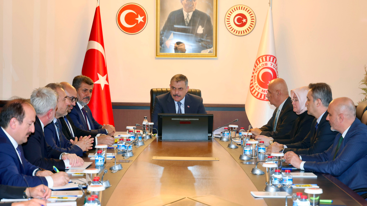 AK Parti Kahramanmaraş Heyetinden Ankara’da Önemli Temaslar