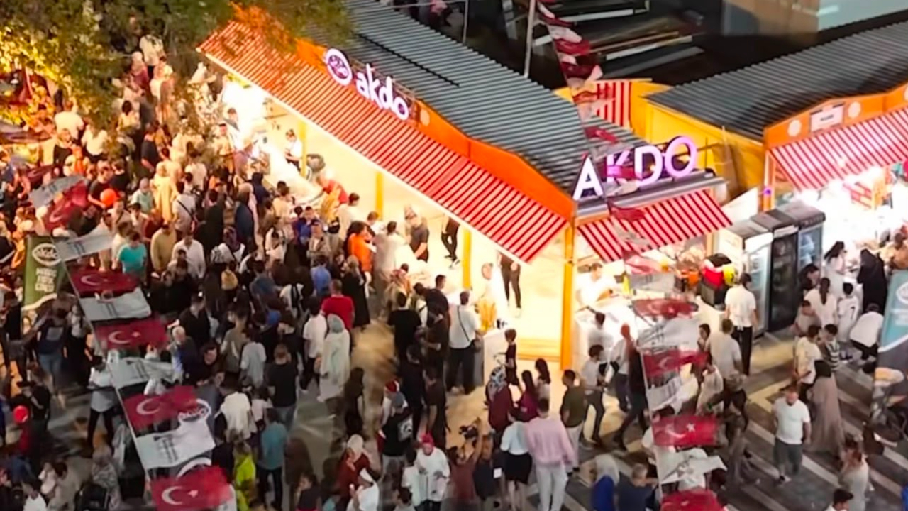 Akdo, 3. Kez Ağustos Fuarı Ana Sponsoru oldu