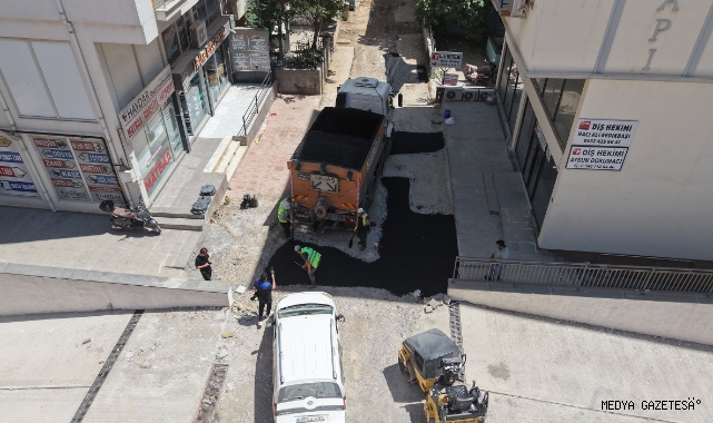 Bahçelievler Mahallesi’nde Altyapıdan Üstyapıya Kesintisiz Hizmet