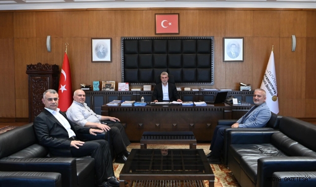 Bakırcılar ve Kalaycılar Çarşısı İçin Kritik Zirve: Esnafın Restorasyon Talepleri Başkan Fırat Görgel’e İletildi