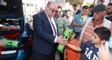 BAŞKAN AKPINAR 98. MAHALLE TOPLANTISINI ŞEYH ŞAMİL MAHALLESİNDE GERÇEKLEŞTİRDİ