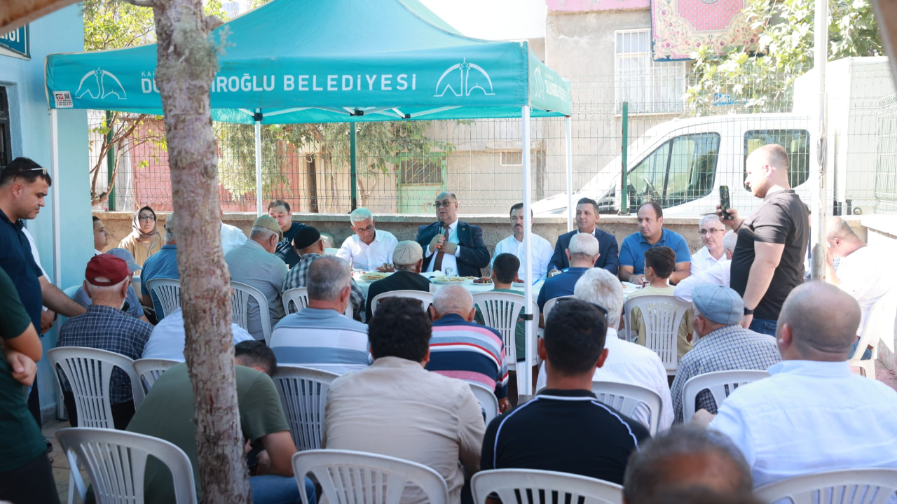 BAŞKAN AKPINAR 98. MAHALLE TOPLANTISINI ŞEYH ŞAMİL MAHALLESİNDE GERÇEKLEŞTİRDİ