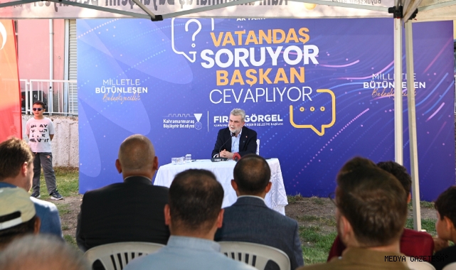 Başkan Fırat Görgel; “Kahramanmaraş’ımızı Geleceğe Güçlü Yatırımlarla Hazırlıyoruz”