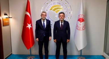 Başkan Görgel, Tarım ve Orman Bakanı Yumaklı ile Bir Araya Geldi