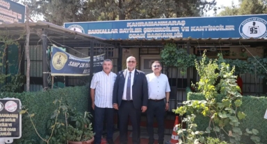 BAŞKAN MEHMET AKPINAR’DAN BAKKALLAR, BAYİLER, ŞEKERCİLER VE KANTİNCİLER ODASI’NA ZİYARET