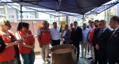 Beklenen Cemre Anadolu Yardımlaşma ve Dayanışma Derneği'nden Birlik ve Kardeşlik Buluşması: Aşure Programına Yoğun Katılım
