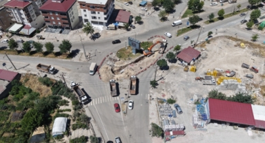 Büğlek Caddesi’nde Taşkın Riskine Karşı Güçlü Altyapı Adımı