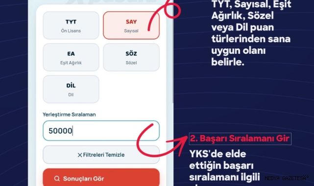 Büyükşehir’den Gençlere Üniversite Tercihinde Dijital Destek