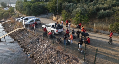 Büyükşehir’den Kılavuzlu Barajı Çevresinde Temizlik Seferberliği