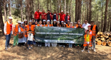 Büyükşehir’den “Şehrimi Seviyorum, Doğayı Koruyorum” Etkinliğiyle Güçlü Mesaj