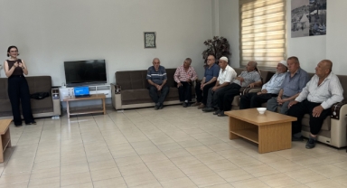 Büyükşehir’den Yaşlılara Dijital Güvenlik Eğitimi