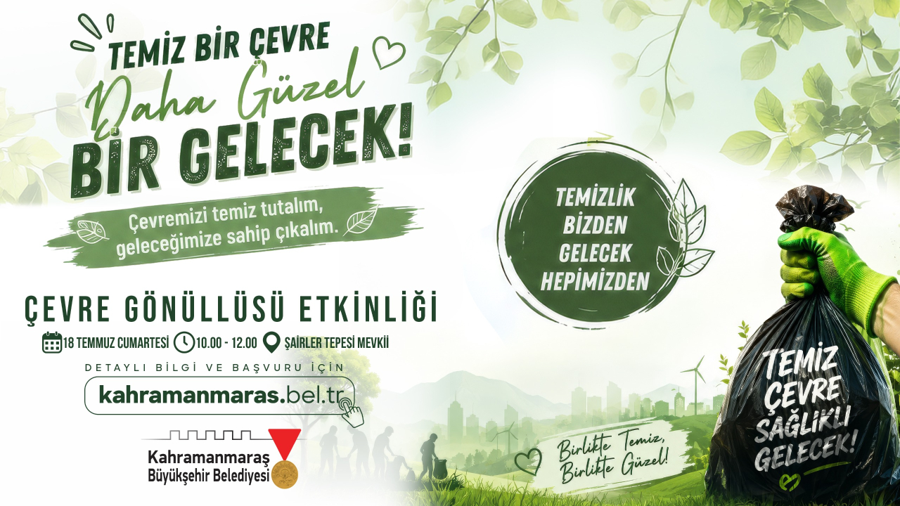Büyükşehir’den Yeşil Gelecek İçin Farkındalık Etkinliği