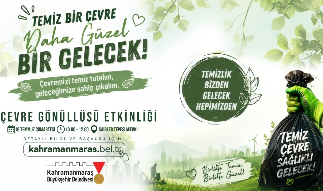 Büyükşehir’den Yeşil Gelecek İçin Farkındalık Etkinliği