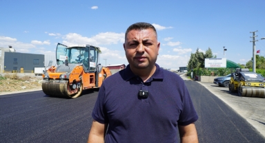 Büyükşehir, Dulkadiroğlu Gençosman’da Asfalt Mesaisini Tamamlıyor