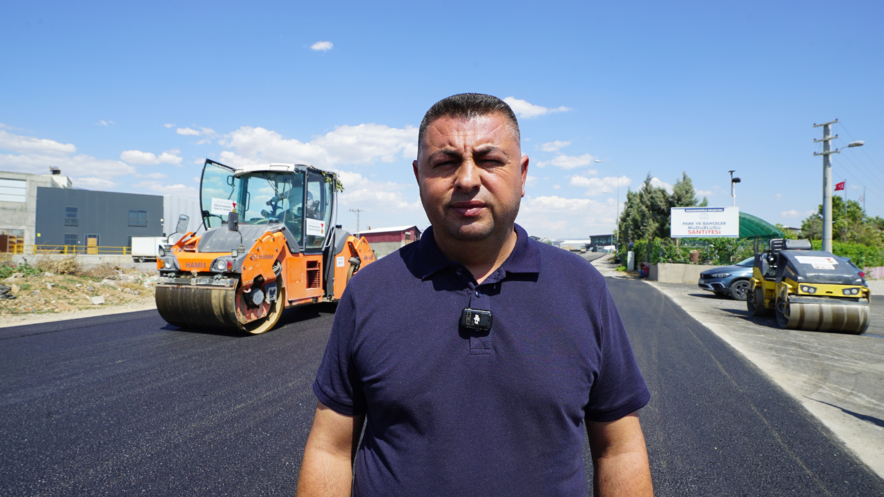 Büyükşehir, Dulkadiroğlu Gençosman’da Asfalt Mesaisini Tamamlıyor