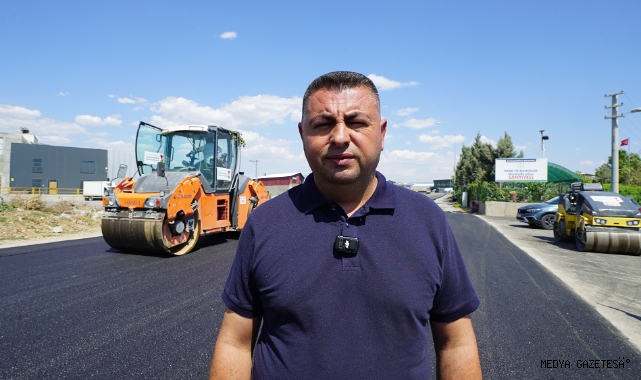 Büyükşehir, Dulkadiroğlu Gençosman’da Asfalt Mesaisini Tamamlıyor