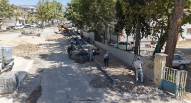 Büyükşehir, Dulkadiroğlu Lütfi Köker Bulvarı’nda Dönüşüm Başlattı